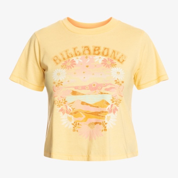 Billabong Go Your Own Way Short Sleeve Graphic T-Shirt M - Picture 2 of 6